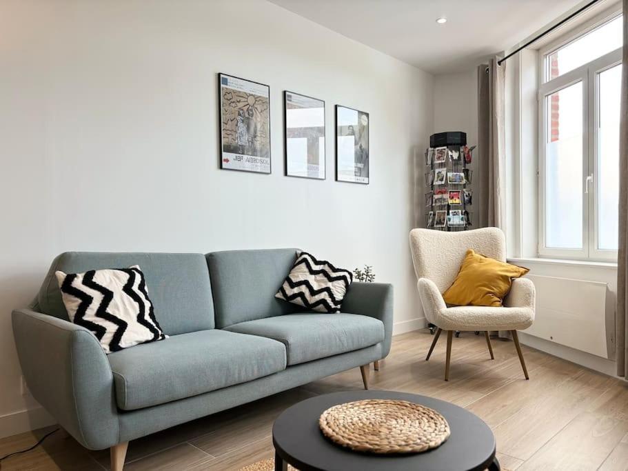 Maison Renovee 4 Personnes - Prox Lille Marquette lez Lille Exterior foto
