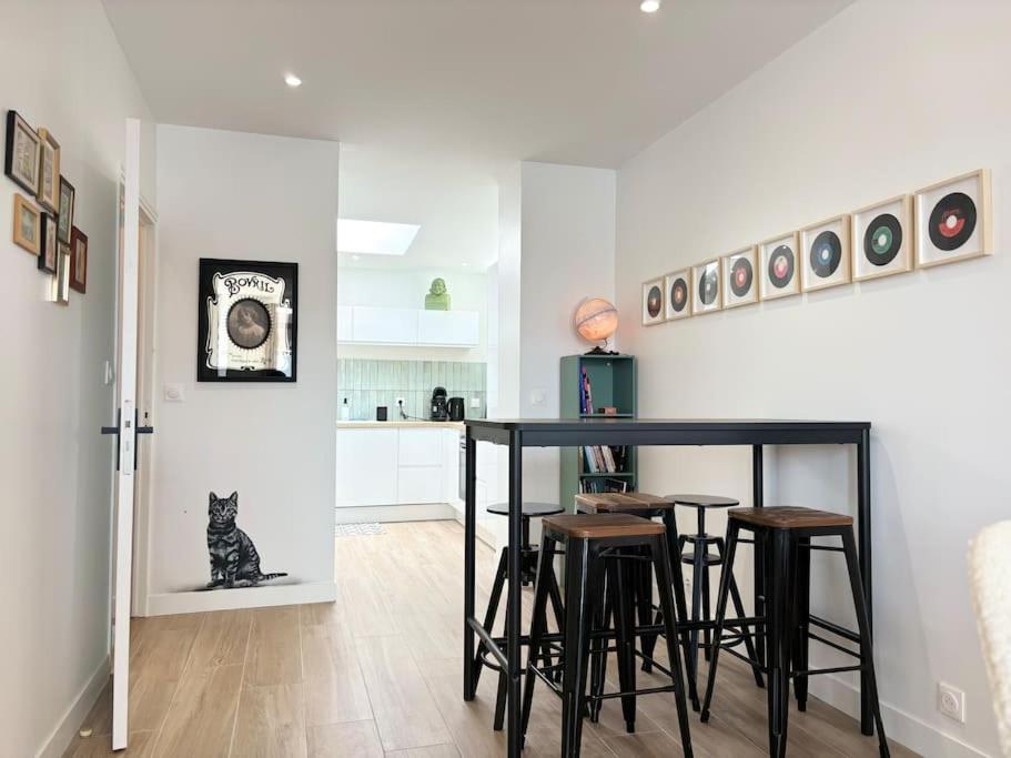 Maison Renovee 4 Personnes - Prox Lille Marquette lez Lille Exterior foto